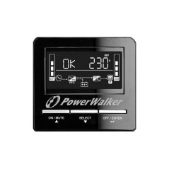 PowerWalker Basic VI 1000 STL UPS 600Watt 1000VA